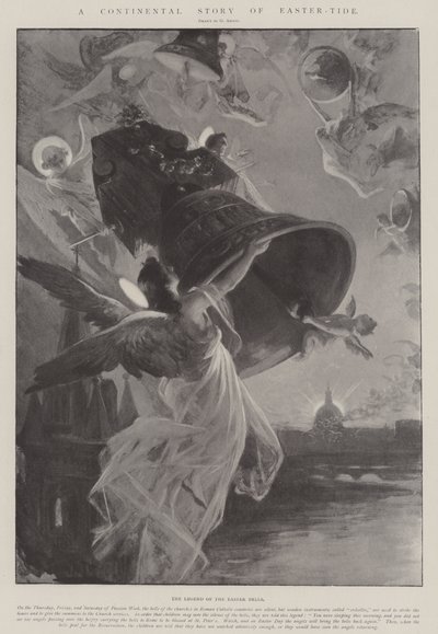 A Continental Story of Easter-Tide by G.S. Amato